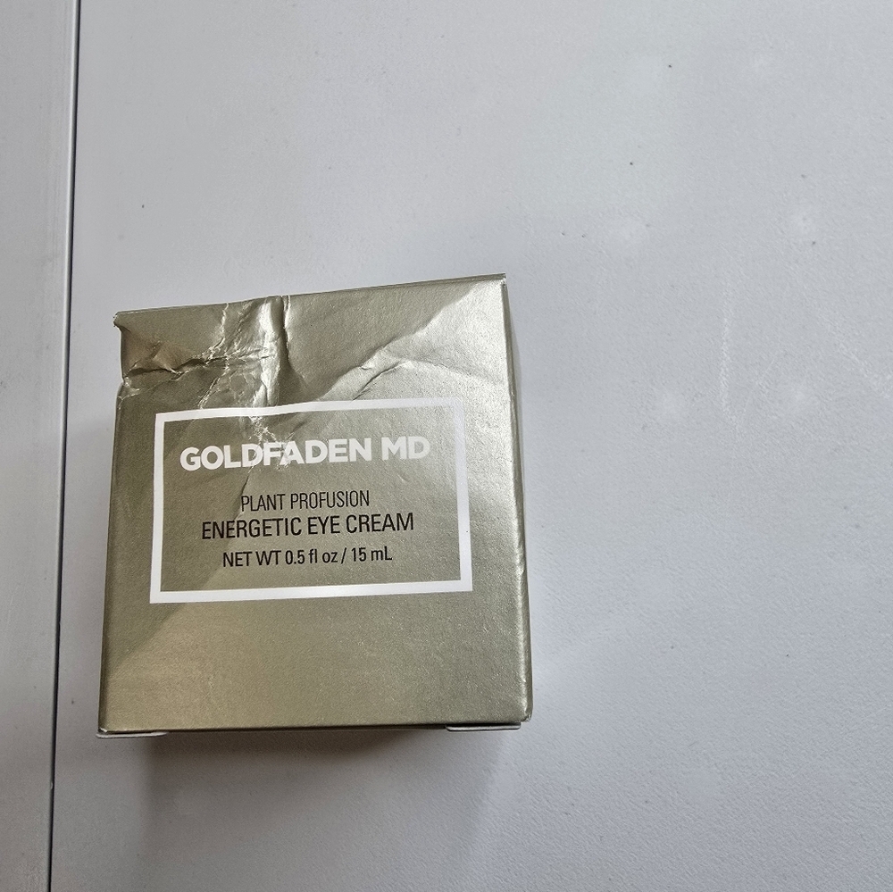 Energetic Eye Cream - Gold